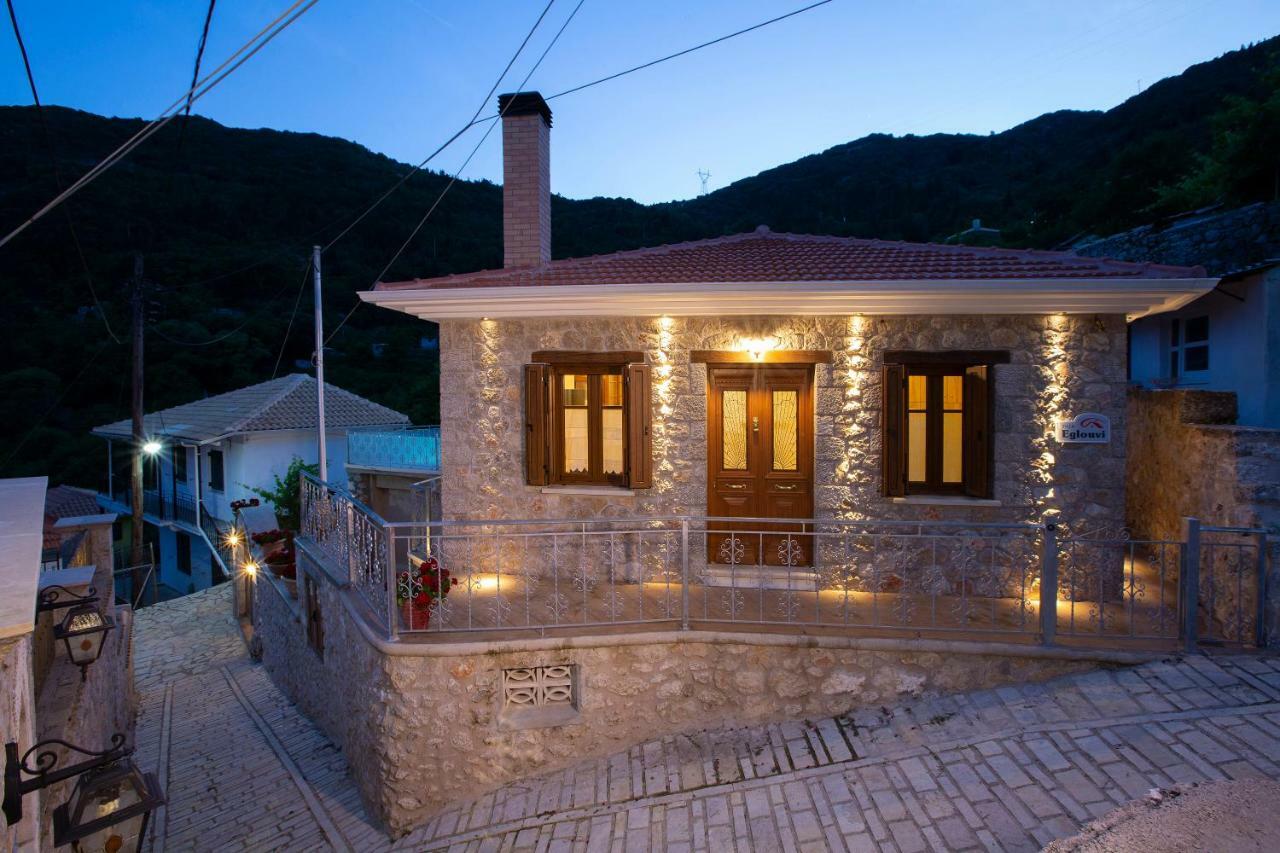 Villa Eglouvi Englouvi Exterior foto